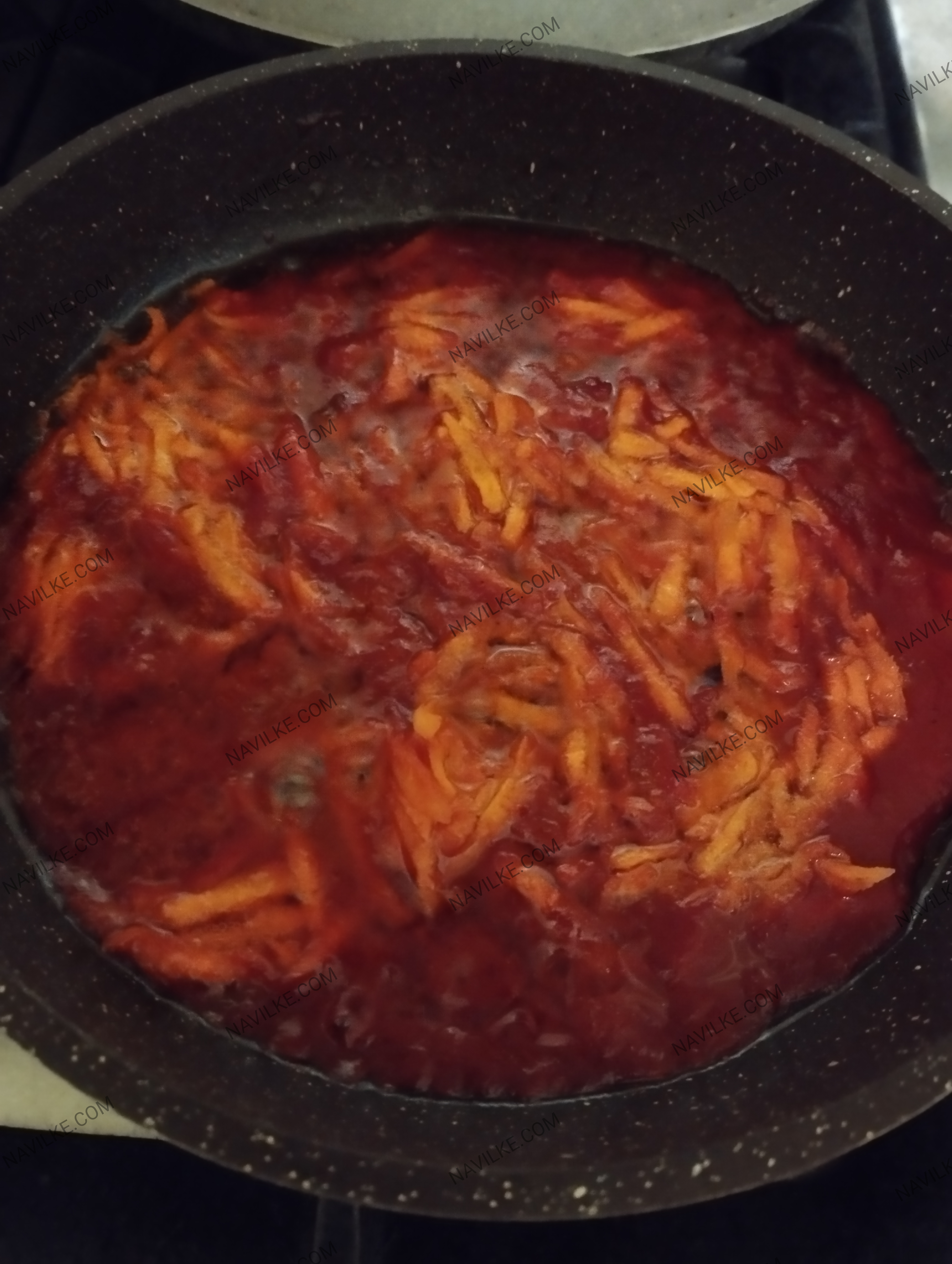 зажарка для солянки